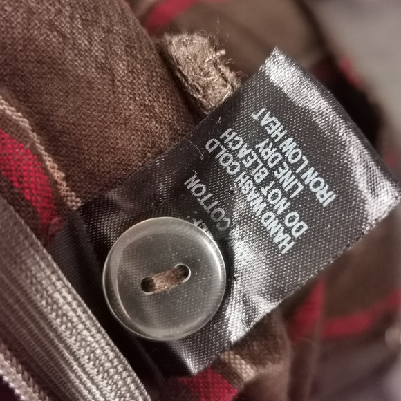 NWOT - Lulu's Watson Olive Green Striped Cropped Wide-Leg Overalls - Picture 8 of 9